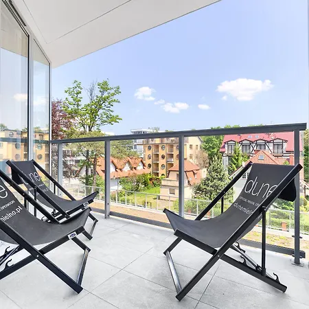 Hotel apartamentowy Dune - C Mielno (Koszalin)