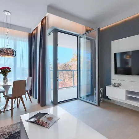 Hotel apartamentowy Dune - C Mielno (Koszalin)