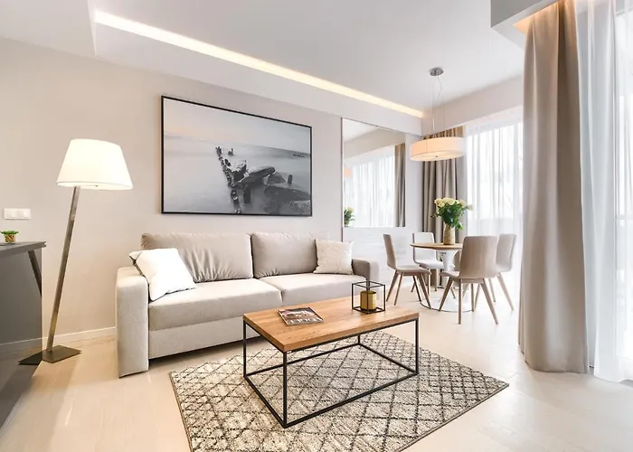 Hotel apartamentowy Dune - C 4*