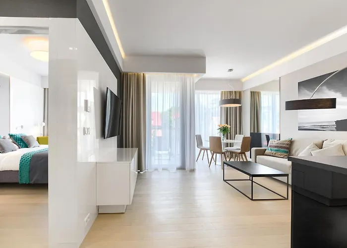 Hotel apartamentowy Dune - C 4*