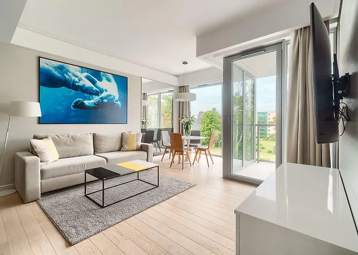 Hotel apartamentowy Dune - C 4*