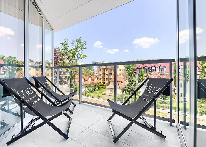 Hotel apartamentowy Dune - C Mielno (Koszalin)